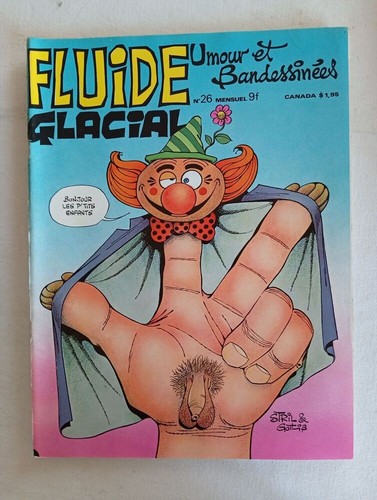 Fluide glacial 26 - /, n°26