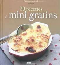 30 recettes de mini gratins
