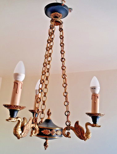 Beau lustre lucien gau - lucien,