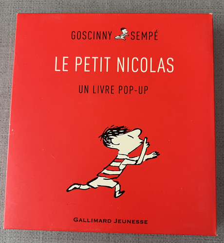 Petit nicolas livre - nicolas, un