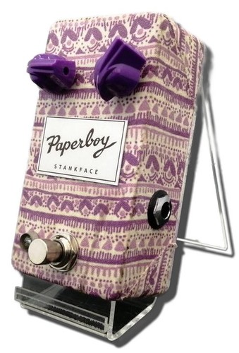 Pédale effets fuzz paperboy - d'effets,