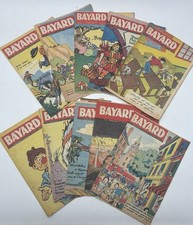 Lot 10 Journaux BAYARD 1959 BD