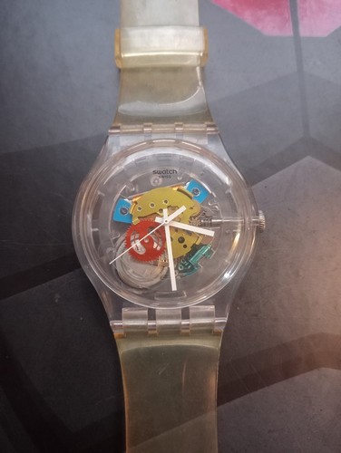 Montre swatch random ghost - montre,
