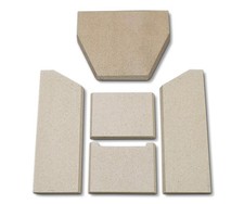 Habillage de foyer pour