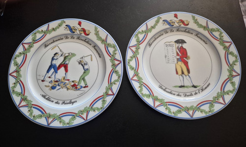 Assiettes bicentenaire la - 2, de