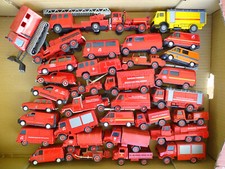 Solido Pompiers 1/43 et 1/50 -