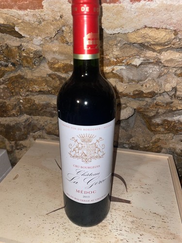 Vin bordeaux medoc cru - vin,