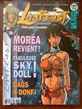 LANFEUST Mag n°39 du 1/2002; Moréa revient/ Fabuleuse Sky Doll/ Gags à Donf