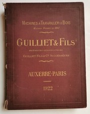 MACHINES à TRAVAILLER le BOIS