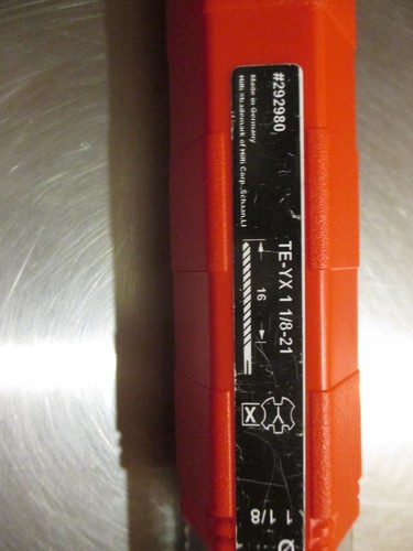 Hilti hammer drill bit - hilti,