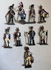 Lot 9 Soldats de Plomb Starlux