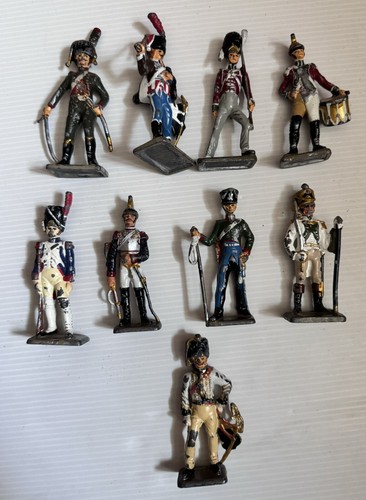 Lot soldats plomb starlux - 9,