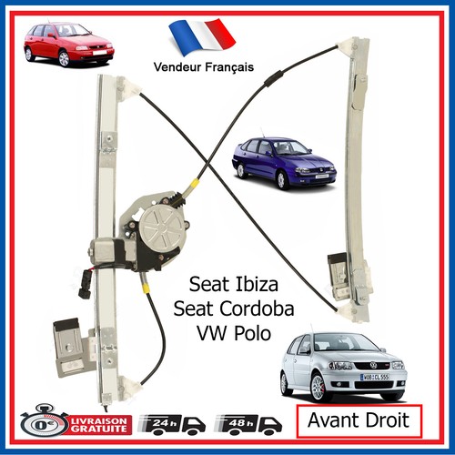 Mécanisme leve vitre avant - vitre,