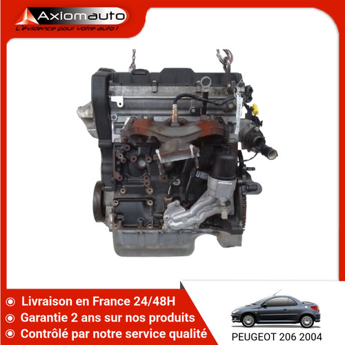 Moteur peugeot 206 - moteur,