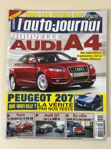 Auto journal 695 - l'auto, n°695