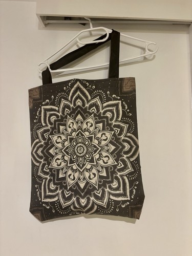 Sac tote bag mandala - , bohème