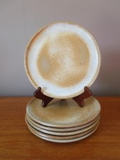 6 ASSIETTES A DESSERT  19,5 CM