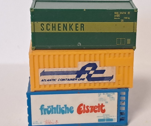 160 lot 3 conteneurs 20 - conteneurs,
