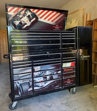 Snap-On Tool storage and Snap-On tools