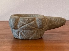 Ancien mortier en pierre