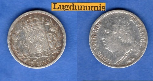 Franc 1823 paris - tb, ttb