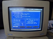 AMSTRAD PC 1640 HD20 ECD FPU 8087 NEC V30 HDD IDE 540Mo Adlib Gold 1000