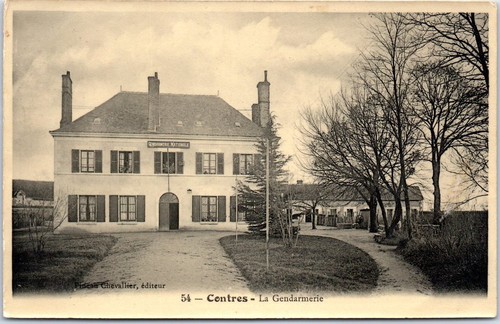 Contres la gendarmerie - 41,