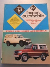 TOYOTA LAND CRUISER LJ70 LJ73 HZJ73 HZJ75 et PZJ75 REVUE TECHNIQUE PZJ HZJ 75 73