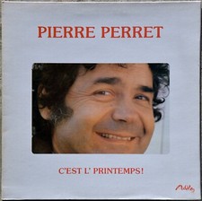 33t Pierre Perret - C'est l'Printemps - LP