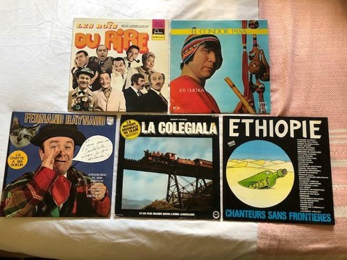 Tours vinyle ethiopie - 33,