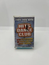 100 % pur hits dance club — Cassette audio - K7 - Tape