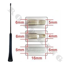 Universal 24cm Antenne Auto
