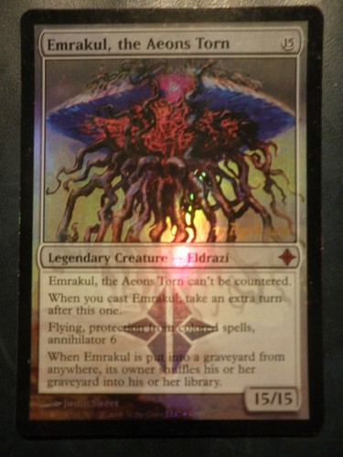 Mtg magic emrakul the aeons - magic,