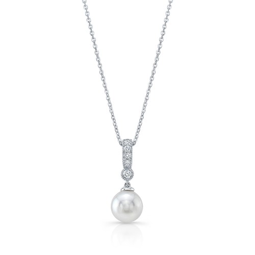 Perle culture diamant - perle,