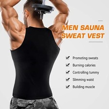 Gilet de Sudation Sauna Pour