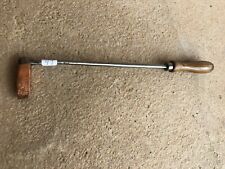 (n°41) OLD TOOL / outil ancien,  petit fer à souder tête en cuivre 