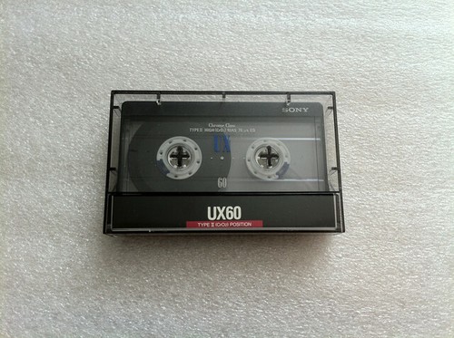 Sony vintage chrome - vintage,