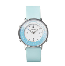 Montre SEIKO Metronome SMW004B Casual Line Blue Silver avec boîte unisexe