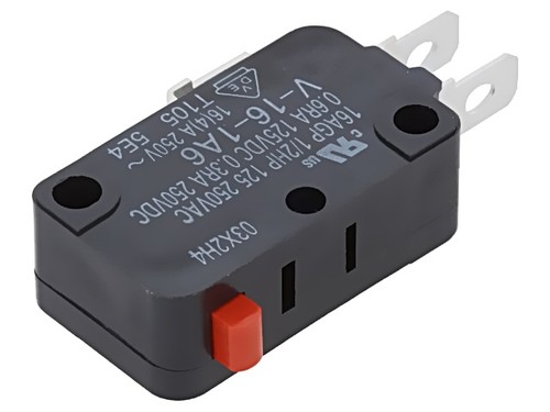 Micro interrupteur 1a6 - micro-interrupteur, v-16-1a6