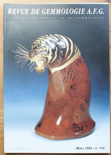 019206 revue de gemmologie - 019206,