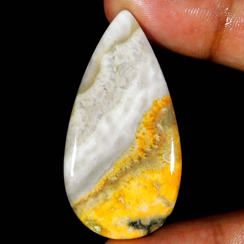 Cabochon poire jaspe de - cabochon,