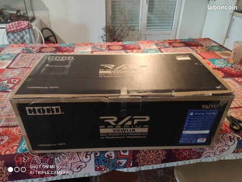 Stick arcade hori real - stick,