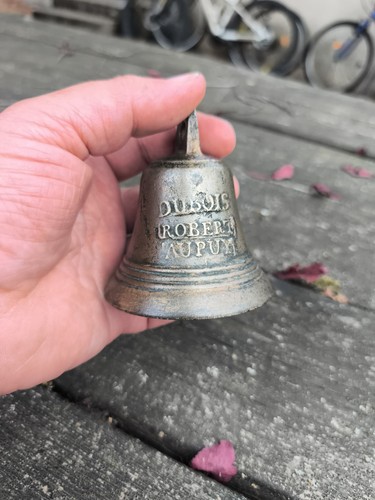 Cloche bronze xviiie xixe - bronze,