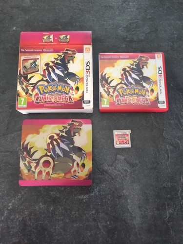 Pokemon rubis omega edition - omega,