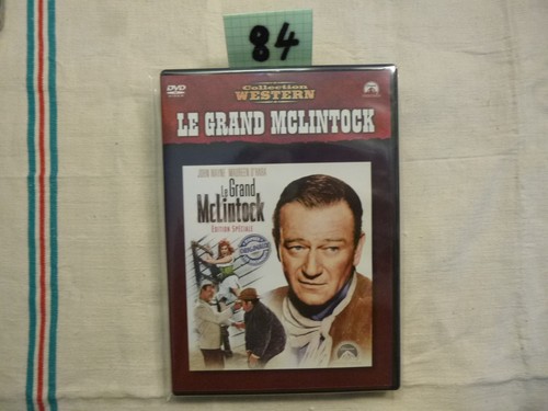 Dvd grand mclintock - mclintock,