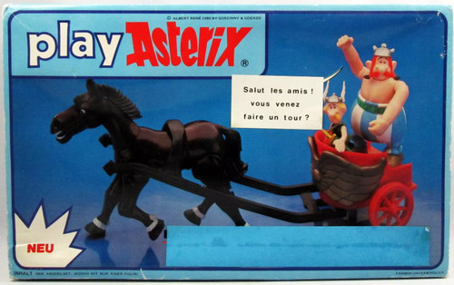Play asterix char - asterix, gaulois