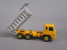 B559 Jouet Welly Chine Camion Benne Basculante Jaune Engin de Chantier TP