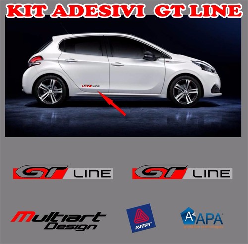 Adhésifs pour peugeot - pour, line