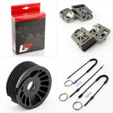 Lève-vitre Kit de Réparation Kit Métal Conducteur avant Droit pour Peugeot 607