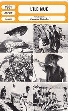 Fiche cinema kaneto shindo - shindo,